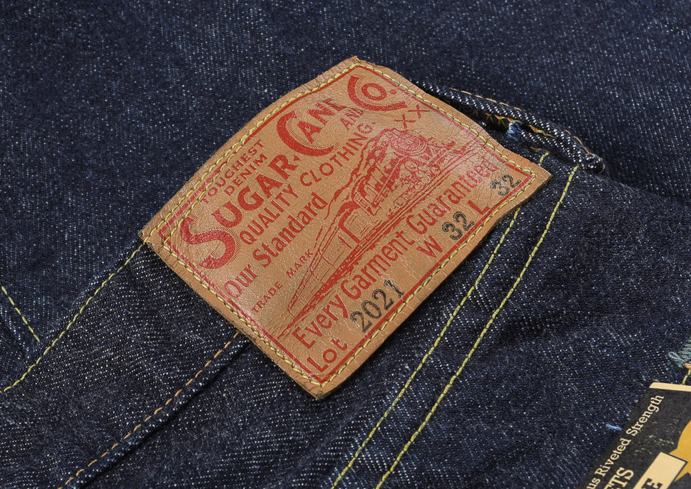 SUGAR CANE 14.25OZ JEANS (2021) - INDIGO