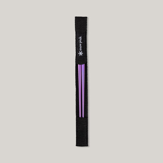 SNOW PEAK TITANIUM CHOPSTICKS - PURPLE