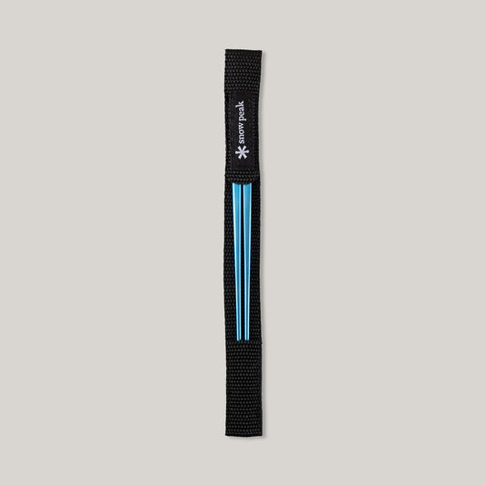 SNOW PEAK TITANIUM CHOPSTICKS - BLUE