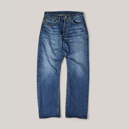 SUGAR CANE 14.25OZ AGED DENIM 1947