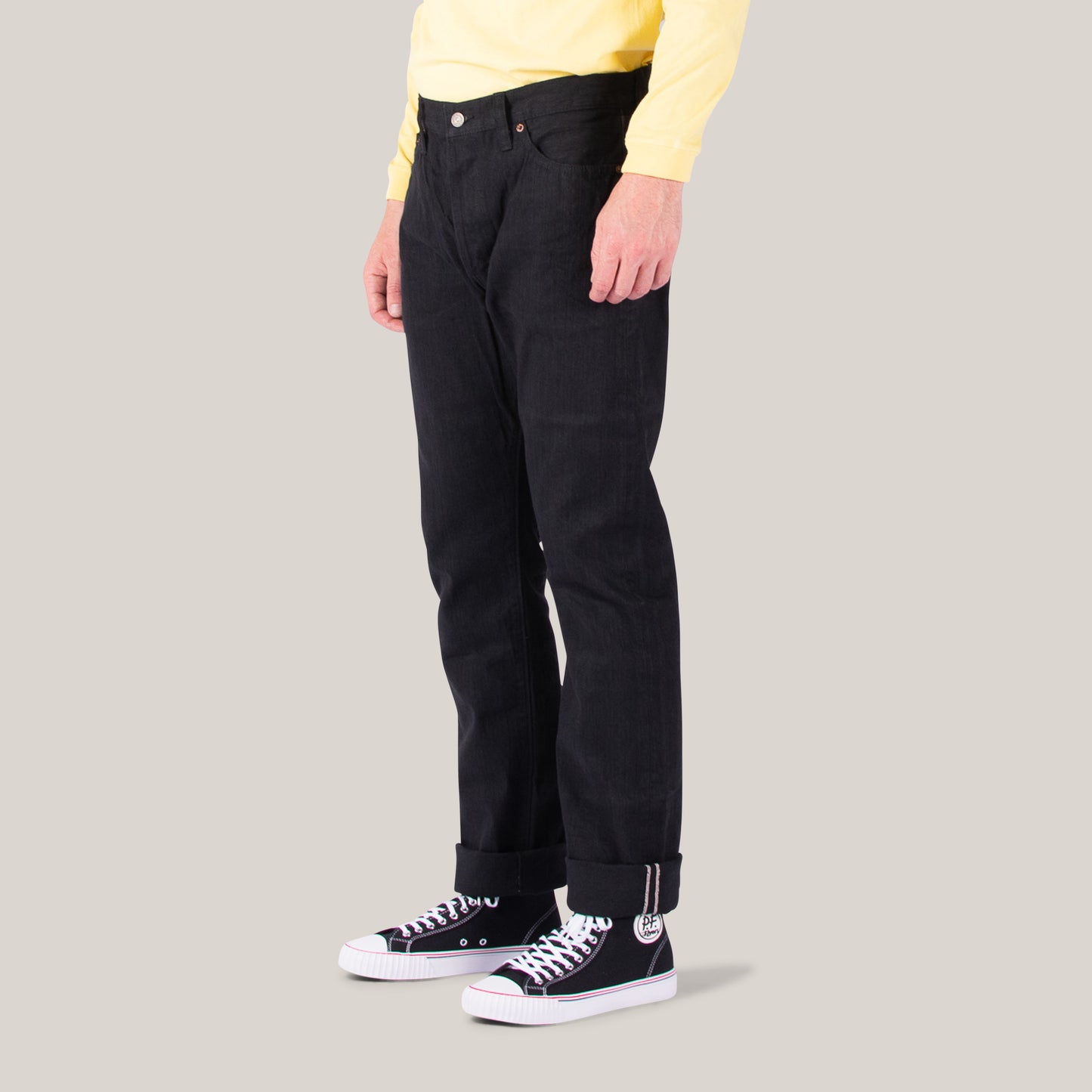 SUGAR CANE TYPEIII 1947 JEANS - SLIM FIT BLACK