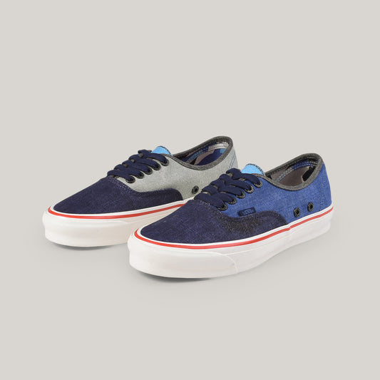 VANS VAULT X NIGEL CABOURN OG AUTHENTIC LX - CRAZY NAVY MIX