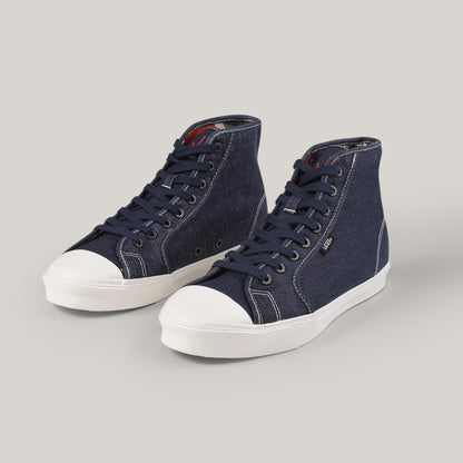 VANS VAULT X NIGEL CABOURN OG STYLE 24 LX - BLACK NAVY