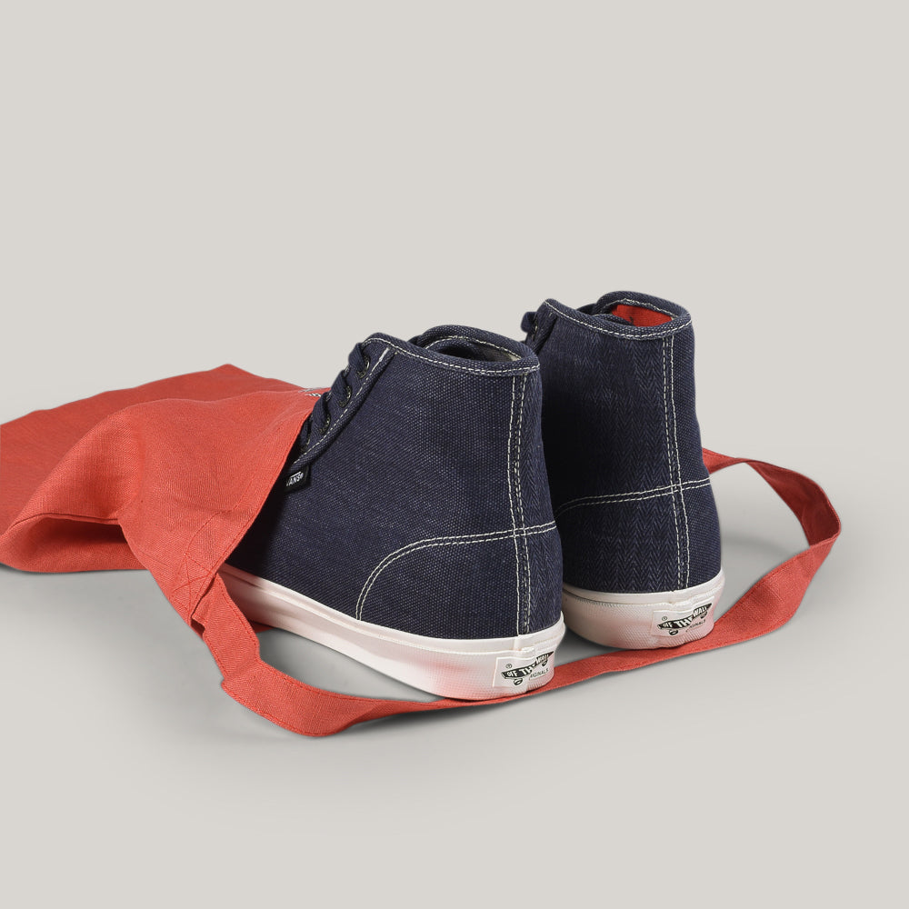 VANS VAULT X NIGEL CABOURN OG STYLE 24 LX - BLACK NAVY