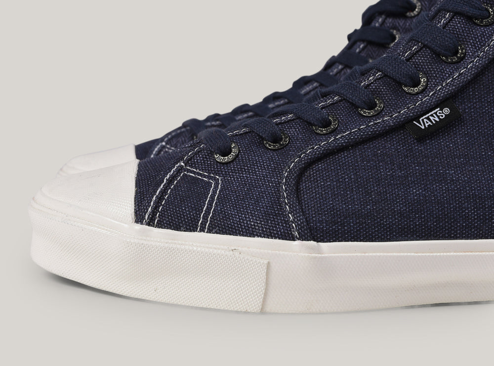 VANS VAULT X NIGEL CABOURN OG STYLE 24 LX - BLACK NAVY