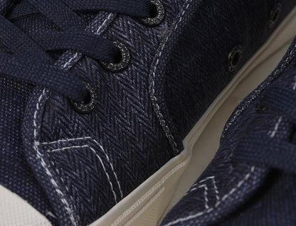 VANS VAULT X NIGEL CABOURN OG STYLE 24 LX - BLACK NAVY