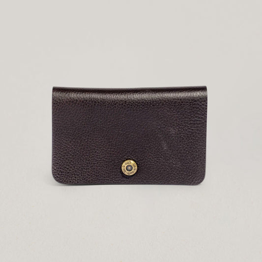 BLEU DE CHAUFFE GRISBI WALLET - MARRON BRUN