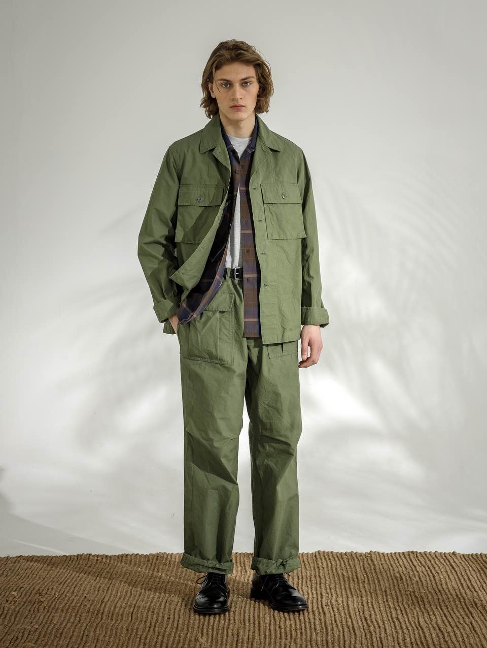 1ST PAT-RN S.O.G. TROUSERS - MILITARY RIPSTOP