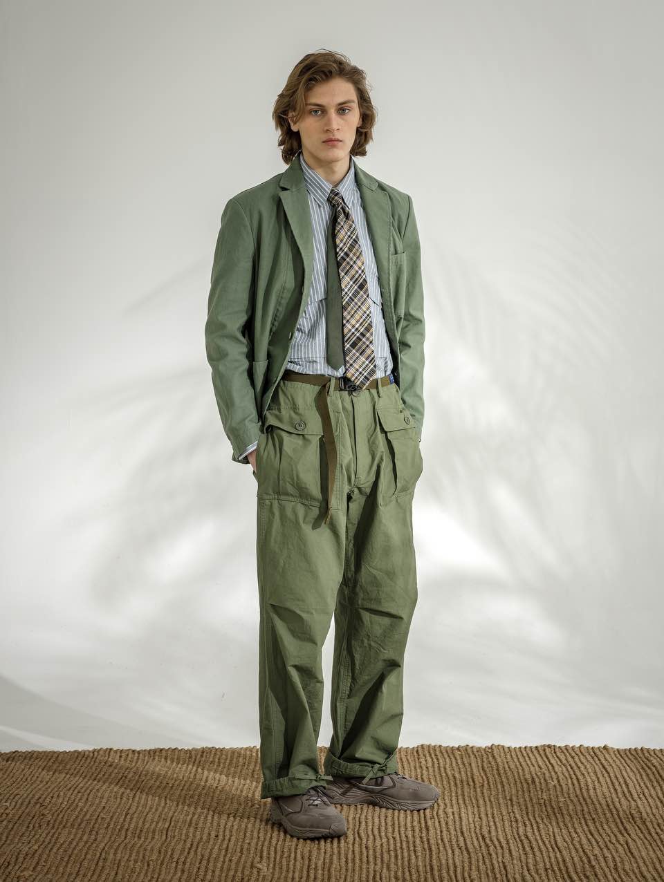 1ST PAT-RN S.O.G. TROUSERS - MILITARY RIPSTOP