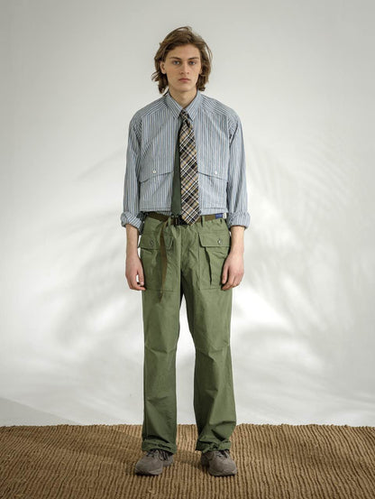 1ST PAT-RN S.O.G. TROUSERS - MILITARY RIPSTOP