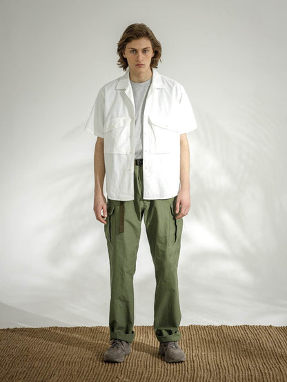 1ST PAT-RN GUIDE SHIRT - OXFORD WHITE