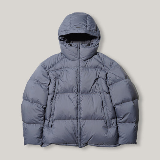 SNOW PEAK RECYCLED LIGHT DOWN JACKET - GREY